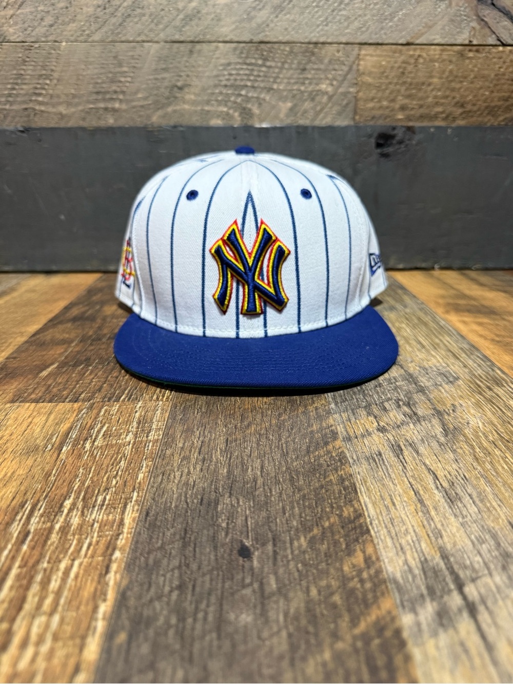 New Era 59FIFTY New York Yankees Pinstripe Big League Chew Fitted Hat 7 5/8